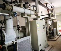 水蒸汽螺桿膨脹發電機組